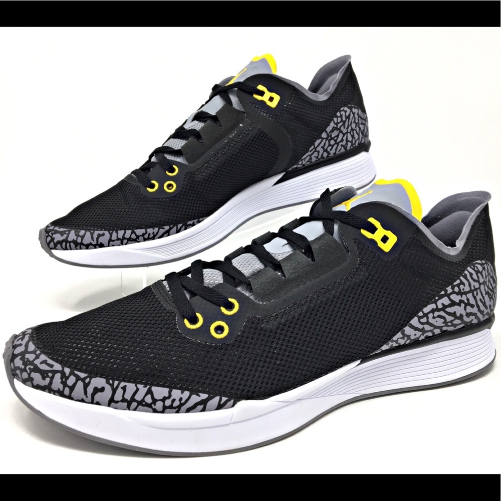Jordan 88 Racer Cement Mens Running Shoes NEW - Picture 1 of 8